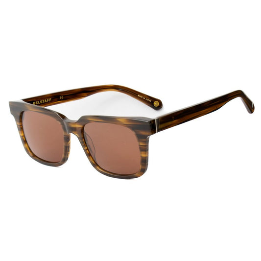 Belstaff Braune Sonnenbrille aus Acetat