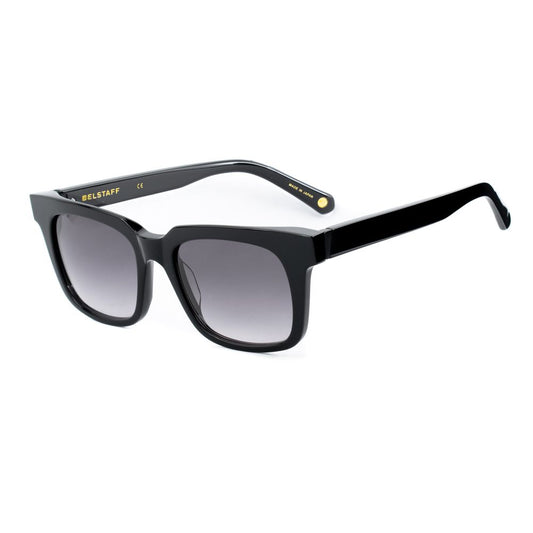 Belstaff Sonnenbrille aus schwarzem Acetat
