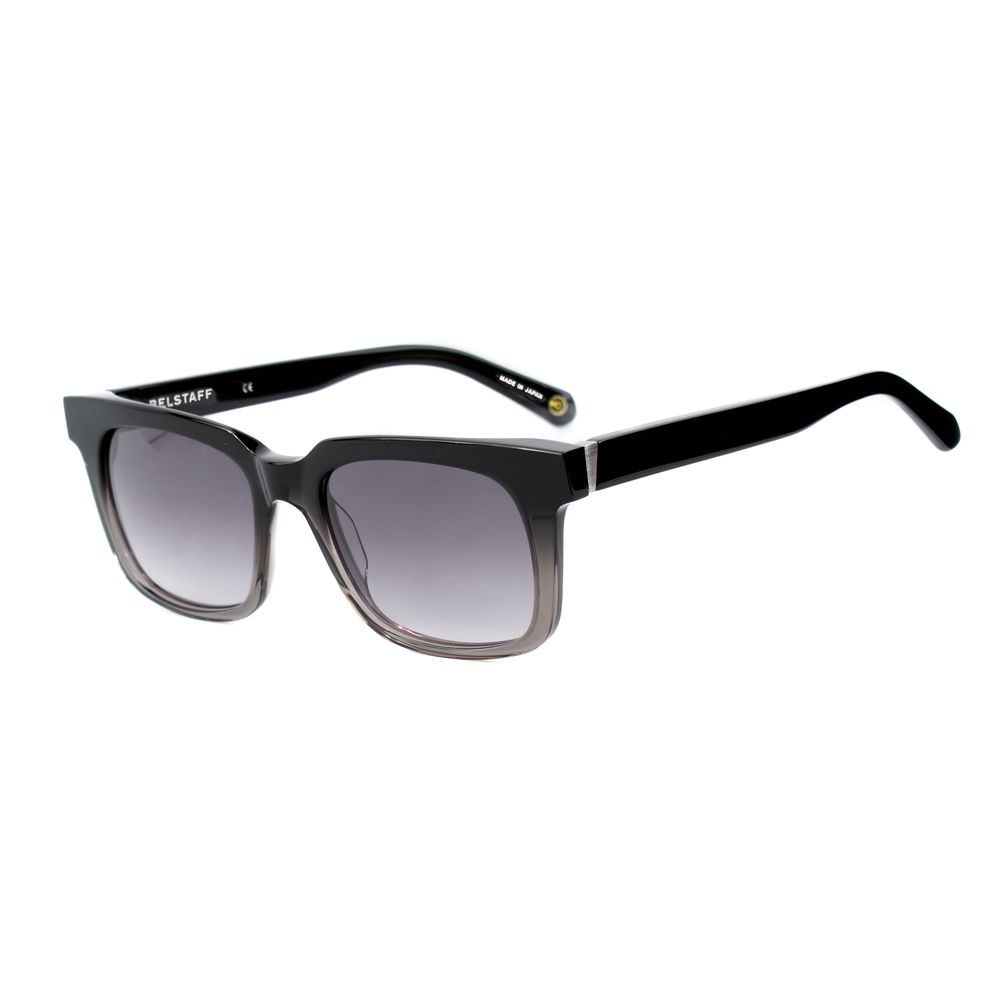 Belstaff Schwarze Sonnenbrille aus Acetat
