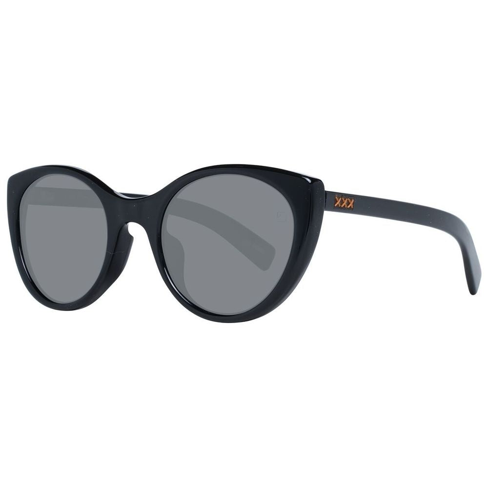 Ermenegildo Zegna Sonnenbrille aus schwarzem Harz