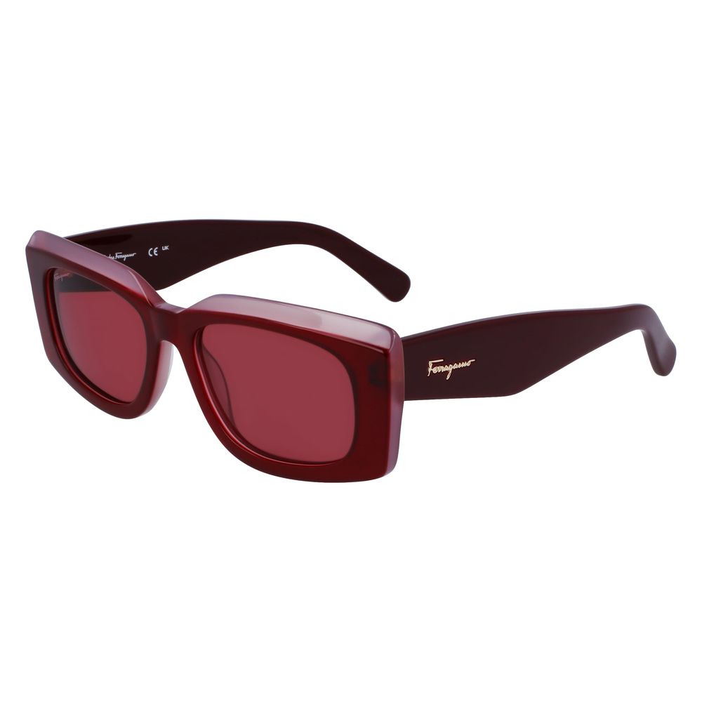 Ferragamo Acetat-Sonnenbrille in Multicolor