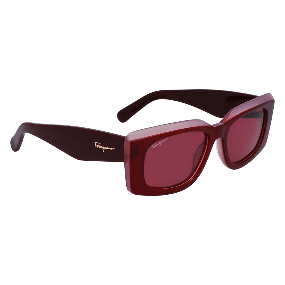 Ferragamo Acetat-Sonnenbrille in Multicolor