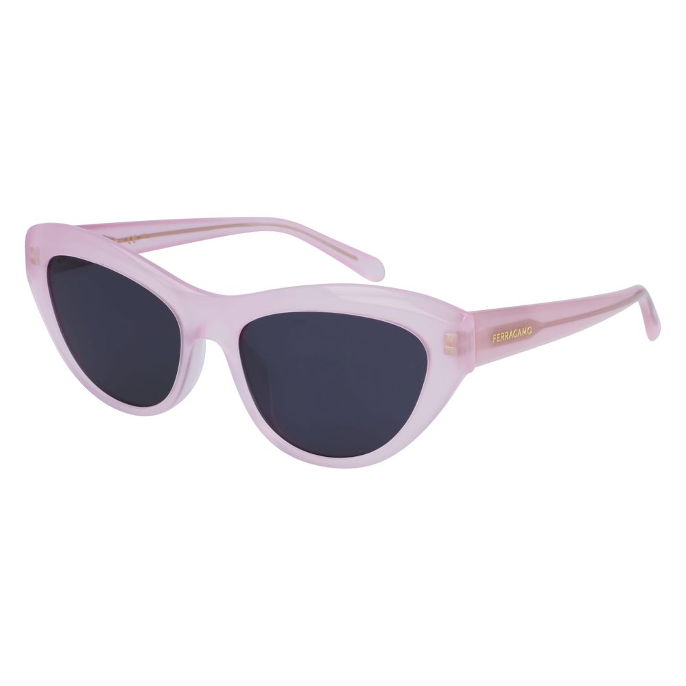Ferragamo Acetat-Sonnenbrille in Multicolor