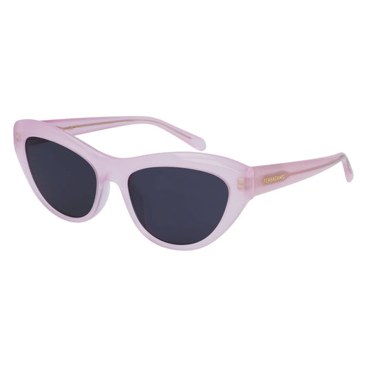Ferragamo Acetat-Sonnenbrille in Multicolor