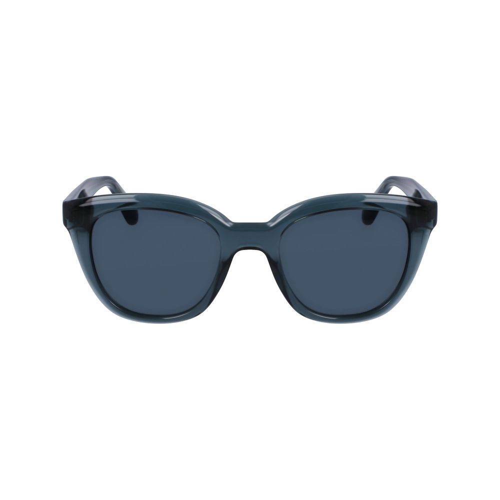 Ferragamo Injektions-Sonnenbrille in Blau