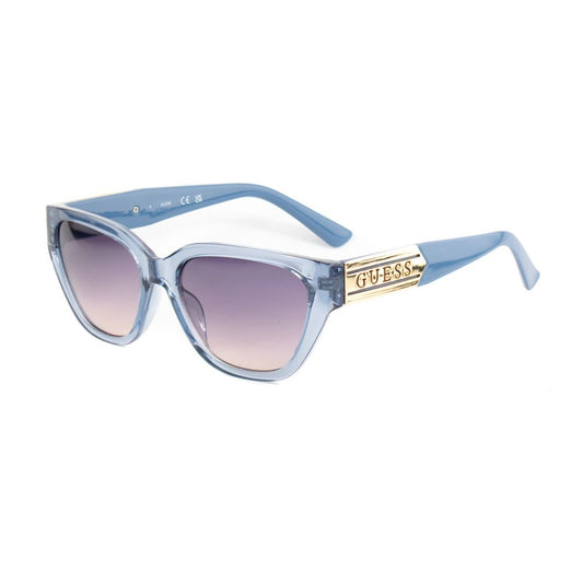 Guess Blaue Metall-Sonnenbrille