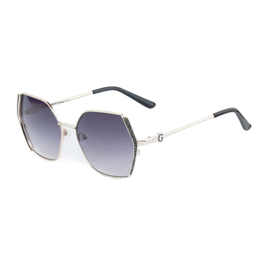 Guess Graue Metall-Sonnenbrille