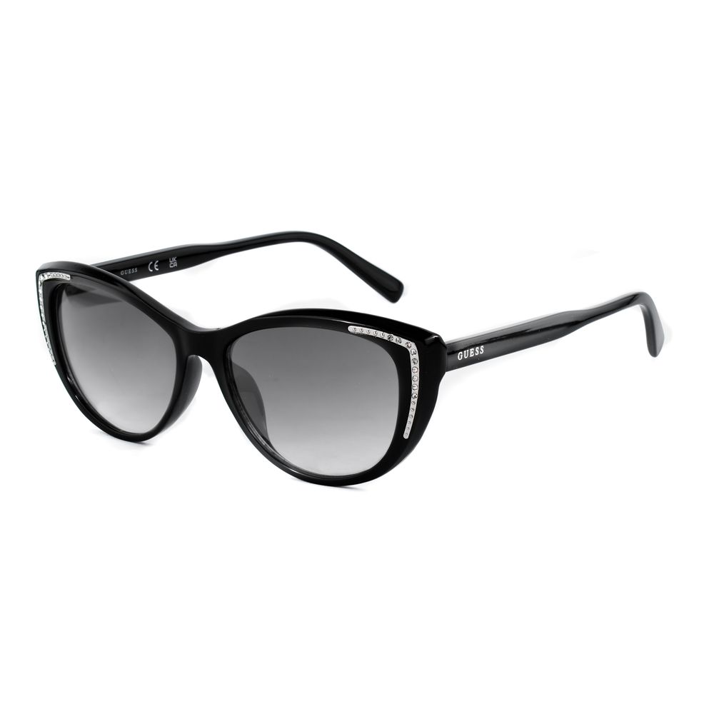 Guess Sonnenbrille aus Metall in Schwarz
