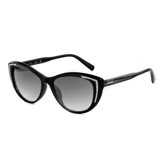 Guess Sonnenbrille aus Metall in Schwarz