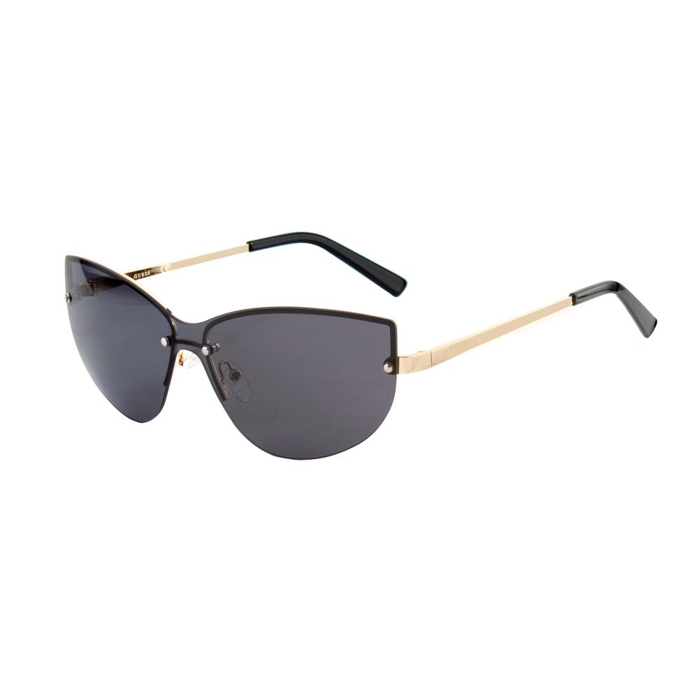 Guess Metall-Sonnenbrille in Gold