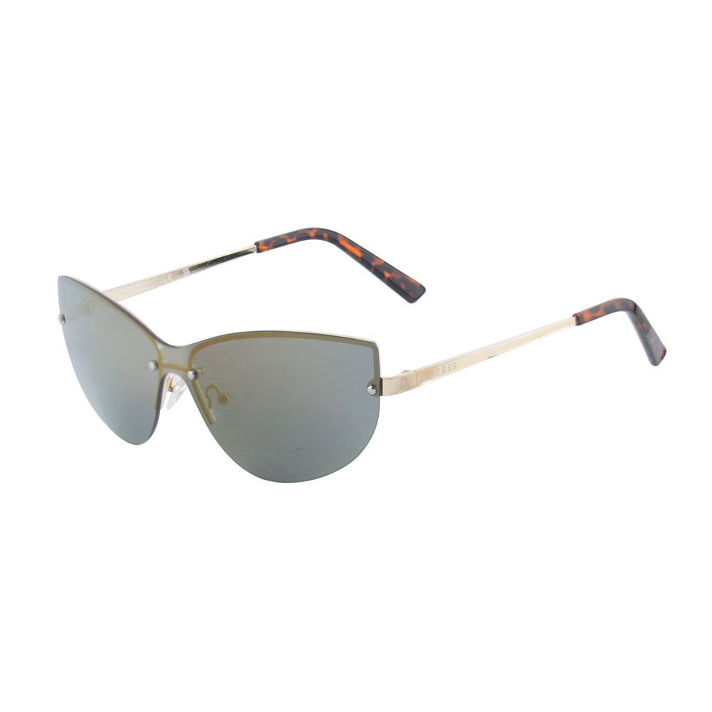 Guess Goldene Metall-Sonnenbrille
