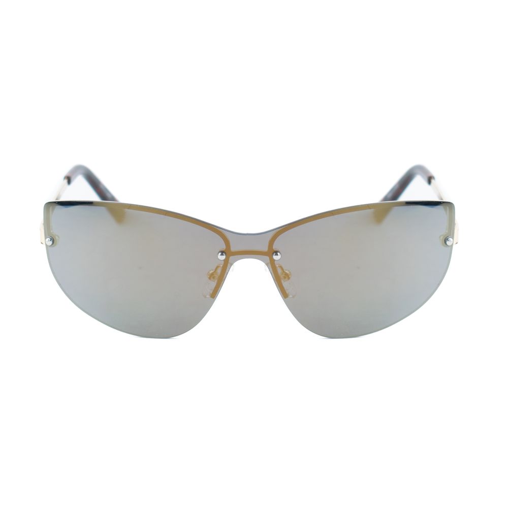Guess Goldene Metall-Sonnenbrille