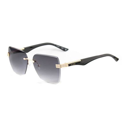 Guess Schwarze Injected Sonnenbrille