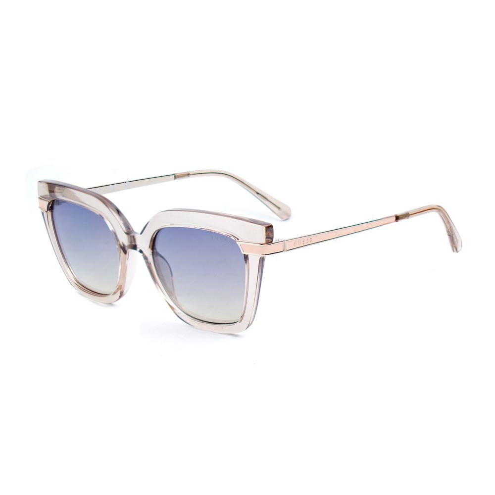 Guess Sonnenbrille mit transparentem Gestell