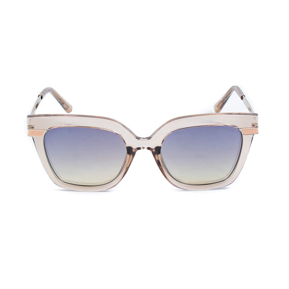 Guess Sonnenbrille mit transparentem Gestell
