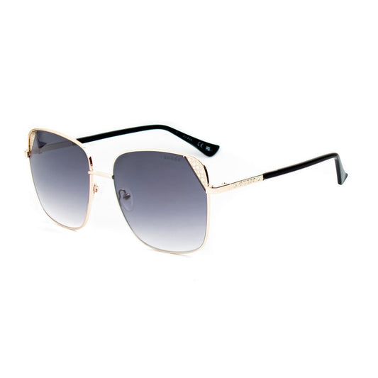 Guess Metall-Sonnenbrille in Gold