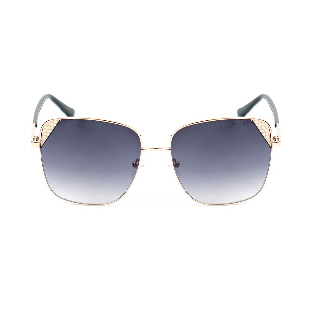 Guess Metall-Sonnenbrille in Gold