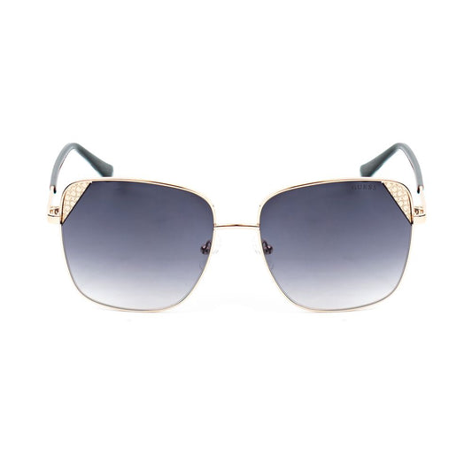 Guess Metall-Sonnenbrille in Gold