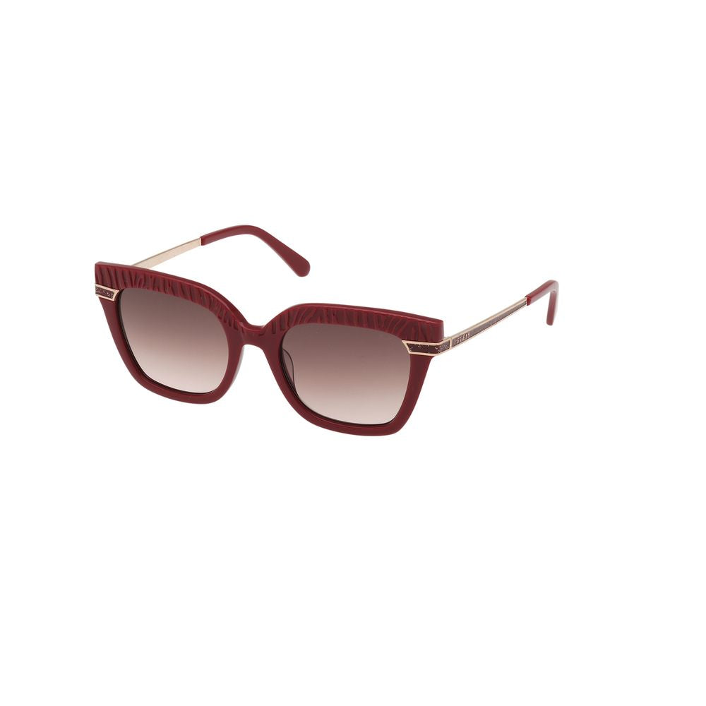 Guess Rote Metall-Sonnenbrille