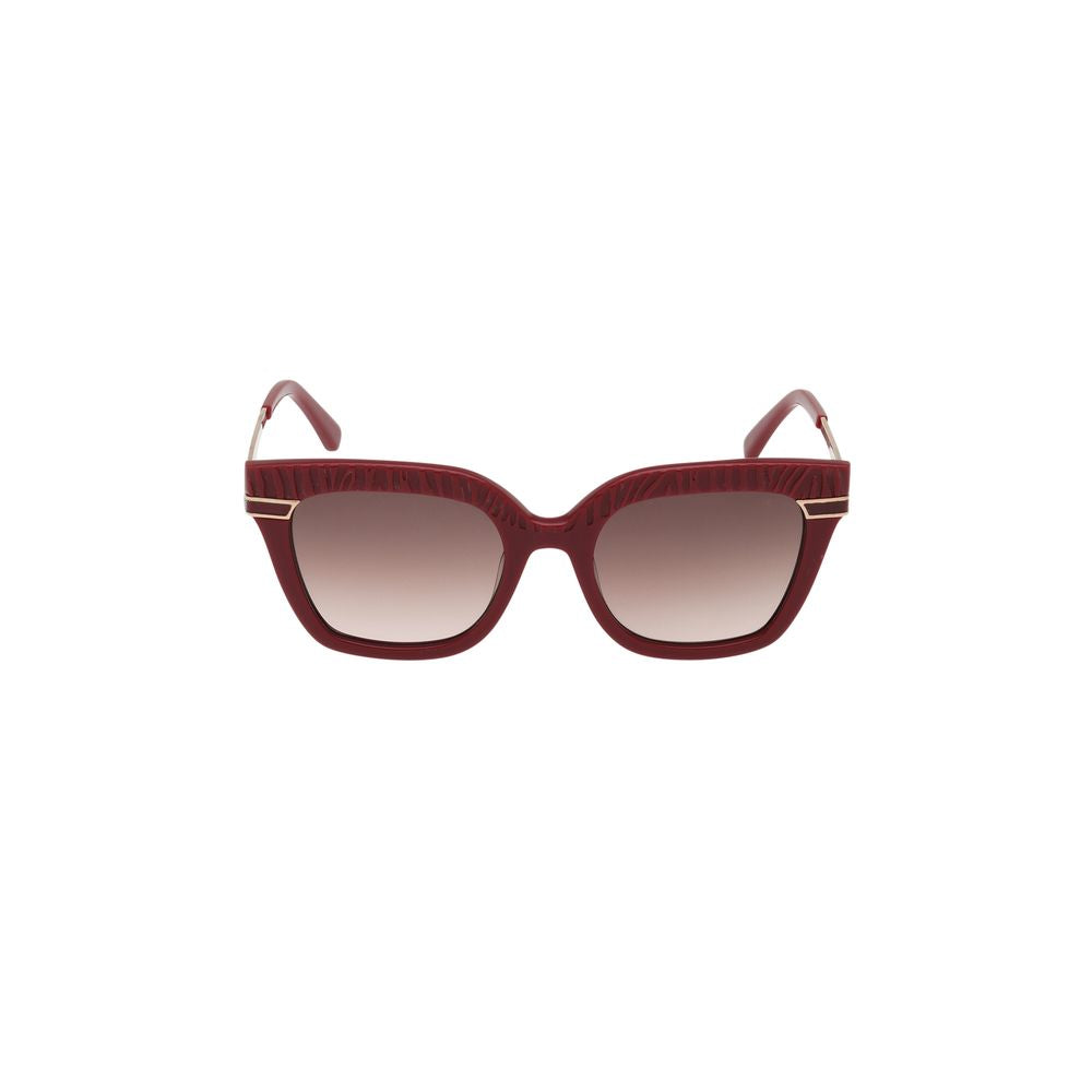 Guess Rote Metall-Sonnenbrille