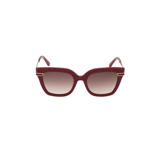 Guess Rote Metall-Sonnenbrille