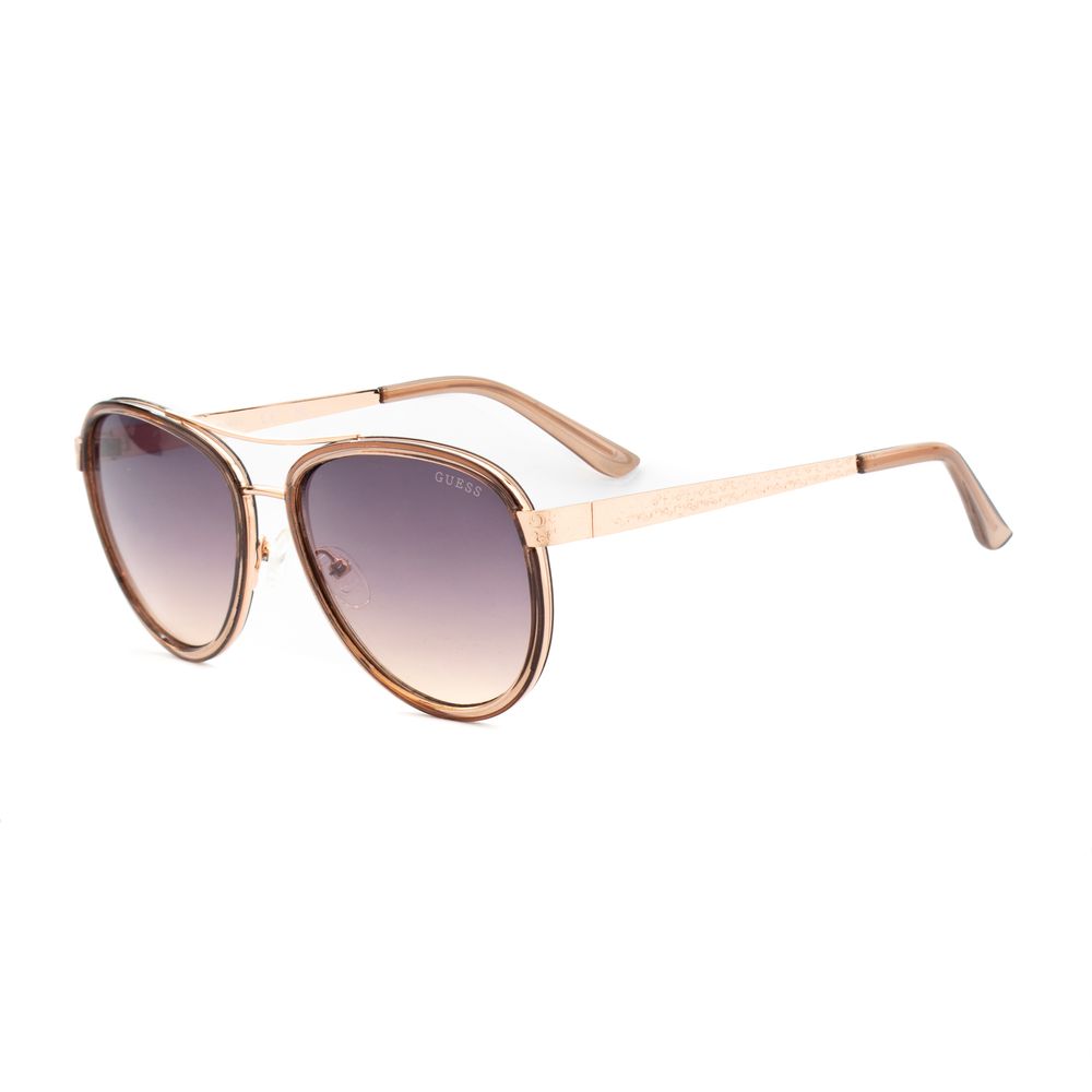 Guess Metall-Sonnenbrille mit Farbverlauf