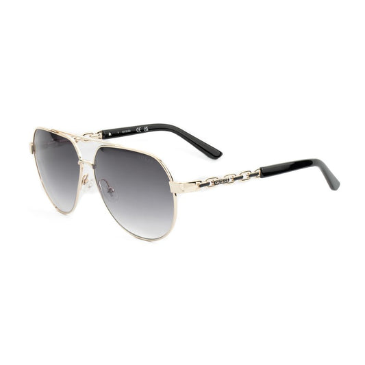 Guess Goldene Metall-Sonnenbrille