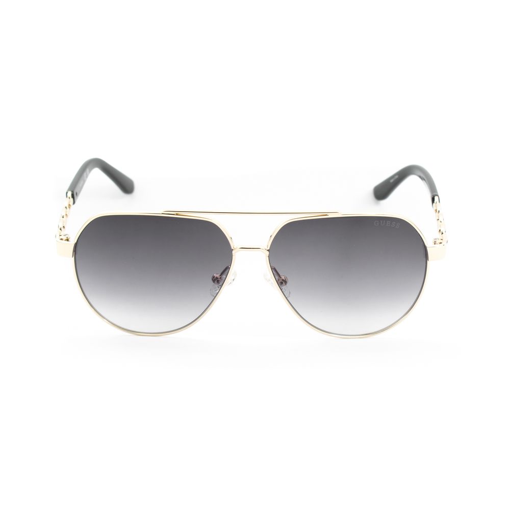 Guess Goldene Metall-Sonnenbrille