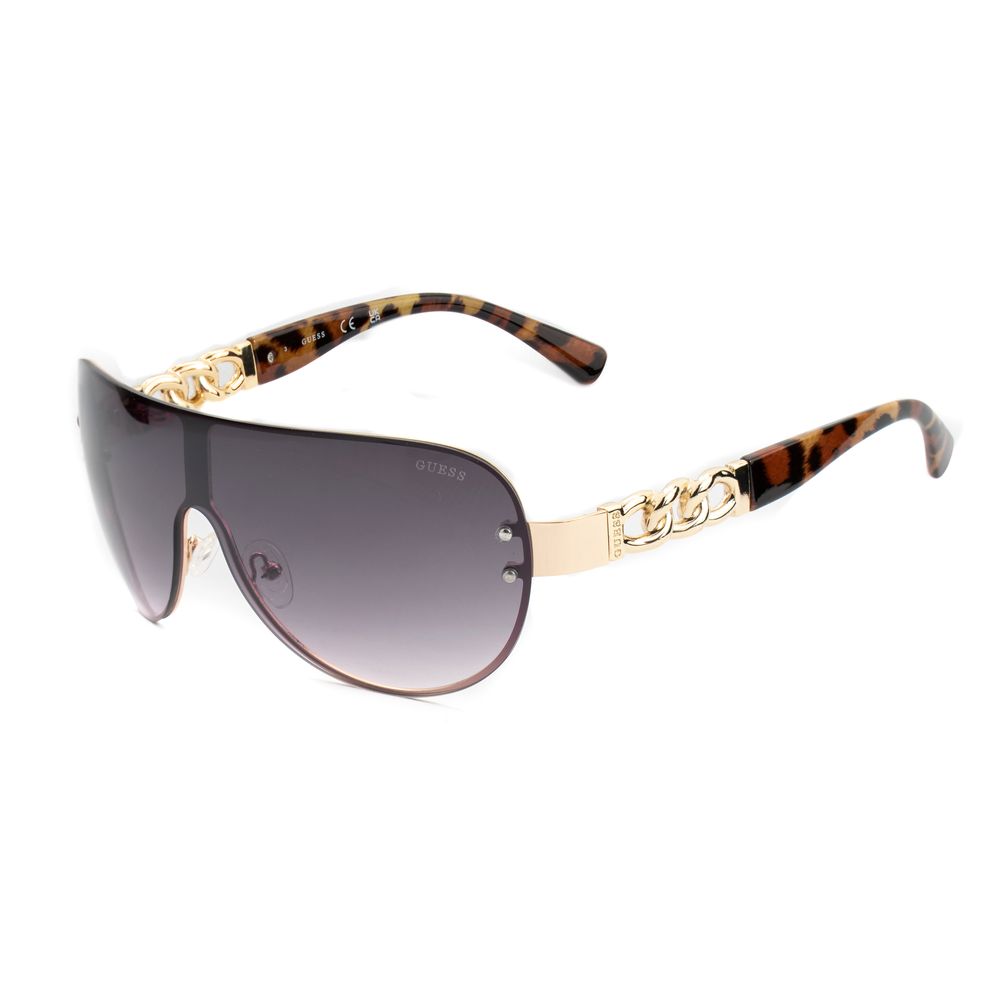 Guess Goldene Metall-Sonnenbrille