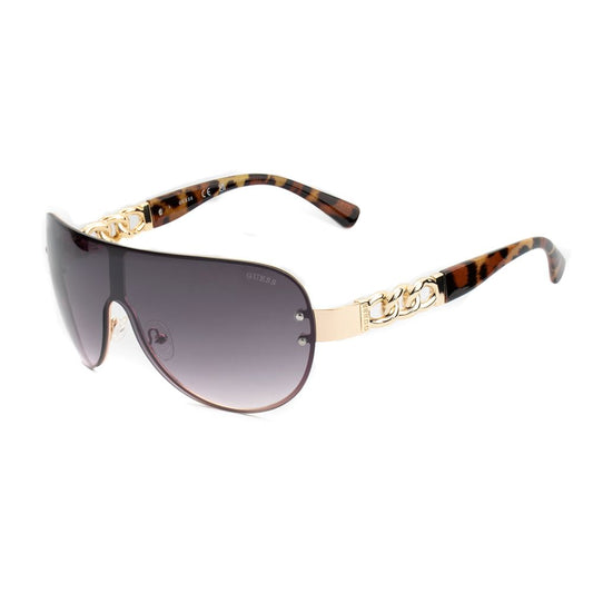 Guess Goldene Metall-Sonnenbrille
