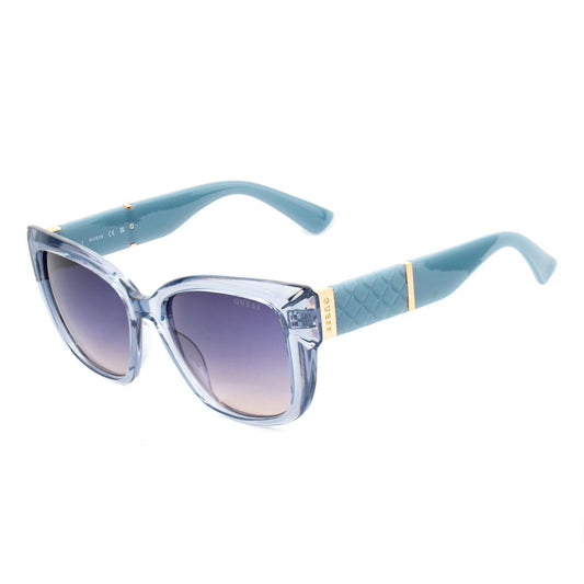 Guess Injektions-Sonnenbrille in Blau