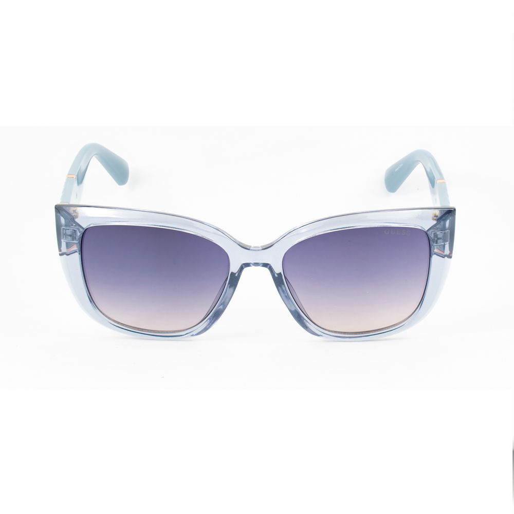 Guess Injektions-Sonnenbrille in Blau