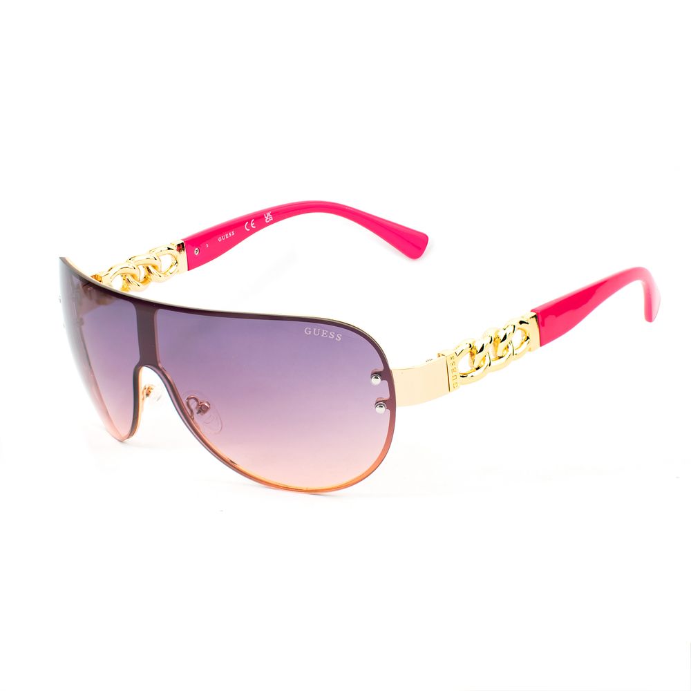 Guess Multicolor-Metall-Sonnenbrille