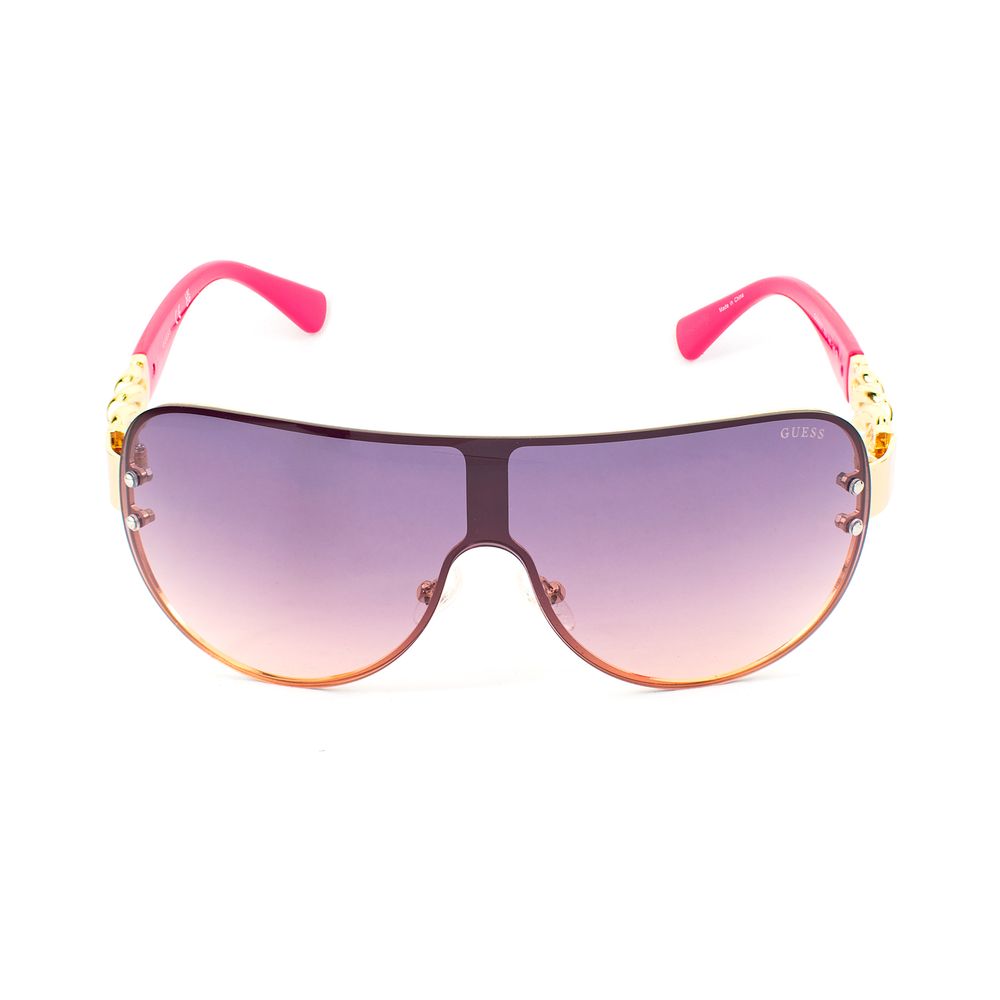 Guess Multicolor-Metall-Sonnenbrille