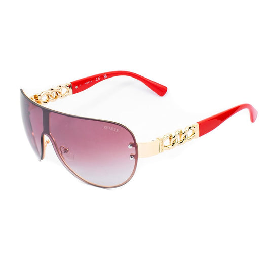 Guess Rote Metall-Sonnenbrille