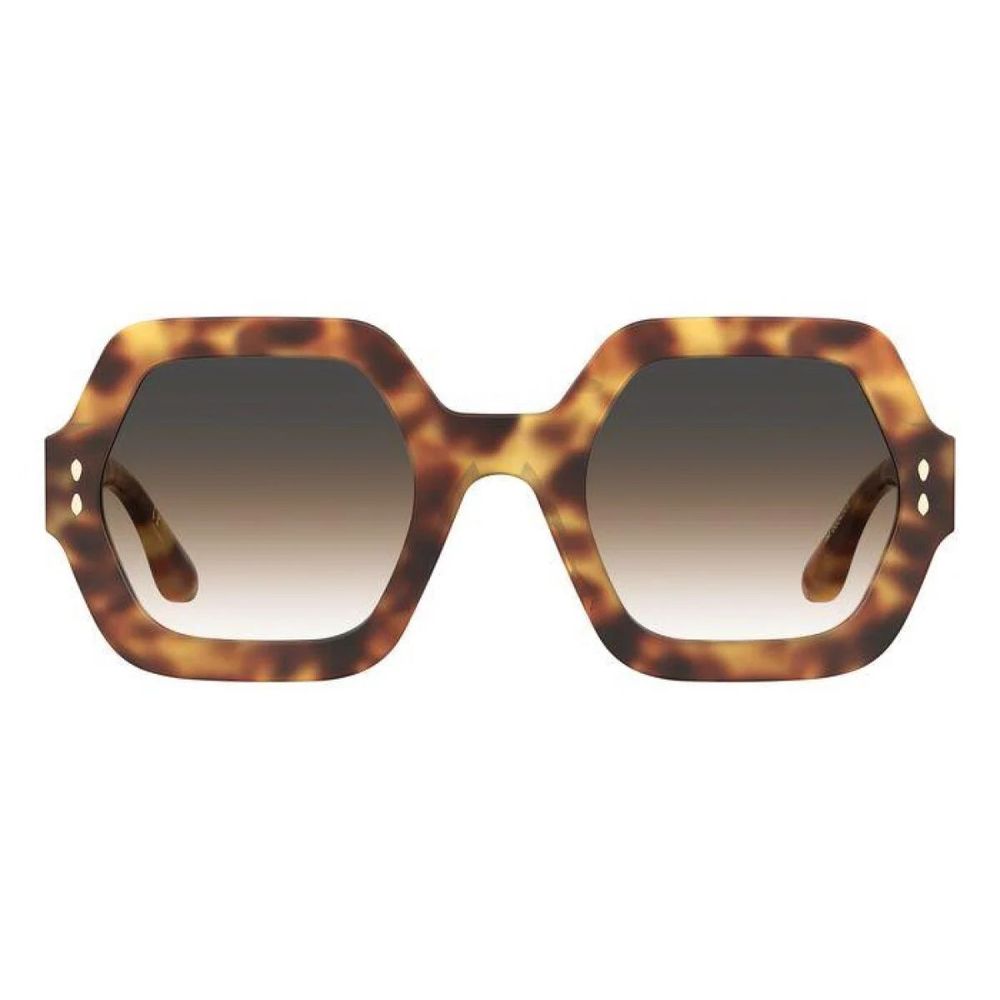 Isabel Marant Gelbe Sonnenbrille aus Acetat