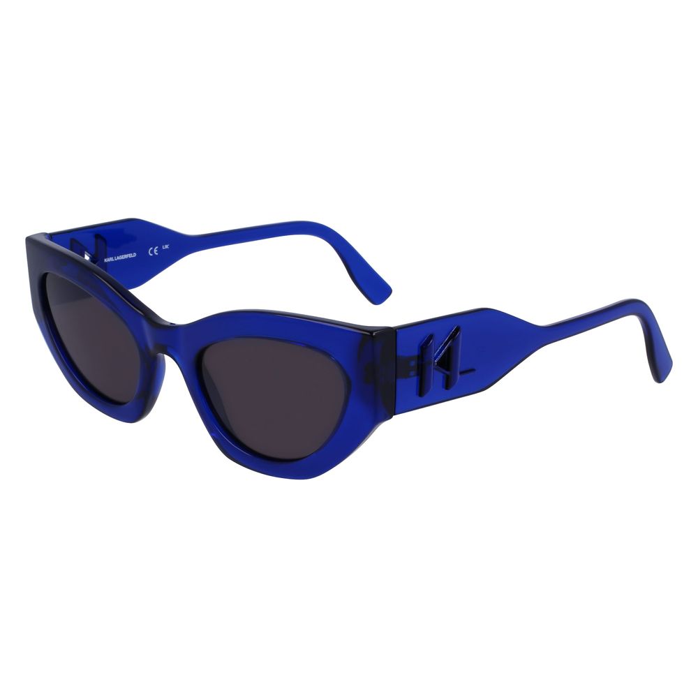 Karl Lagerfeld Injektions-Sonnenbrille in Blau
