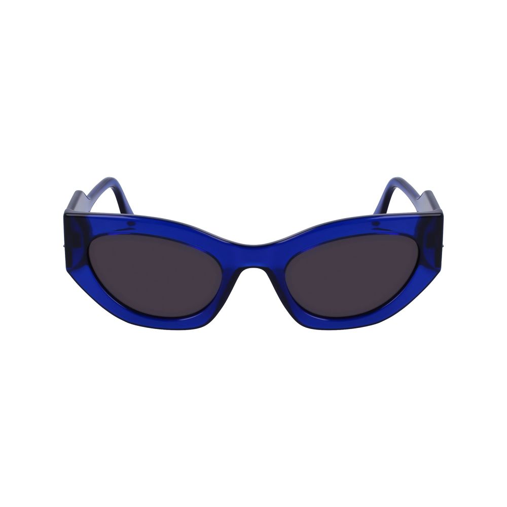 Karl Lagerfeld Injektions-Sonnenbrille in Blau