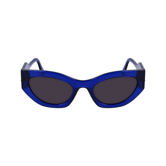 Karl Lagerfeld Injektions-Sonnenbrille in Blau