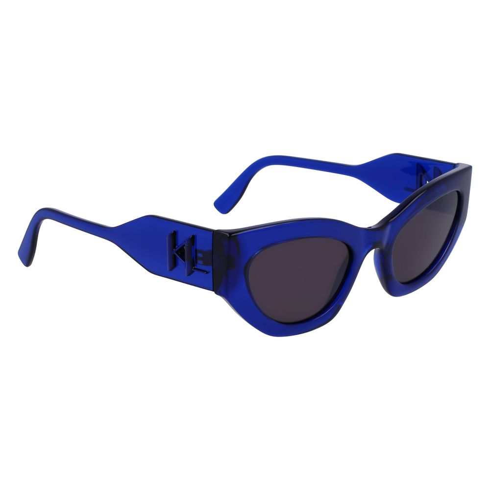 Karl Lagerfeld Injektions-Sonnenbrille in Blau
