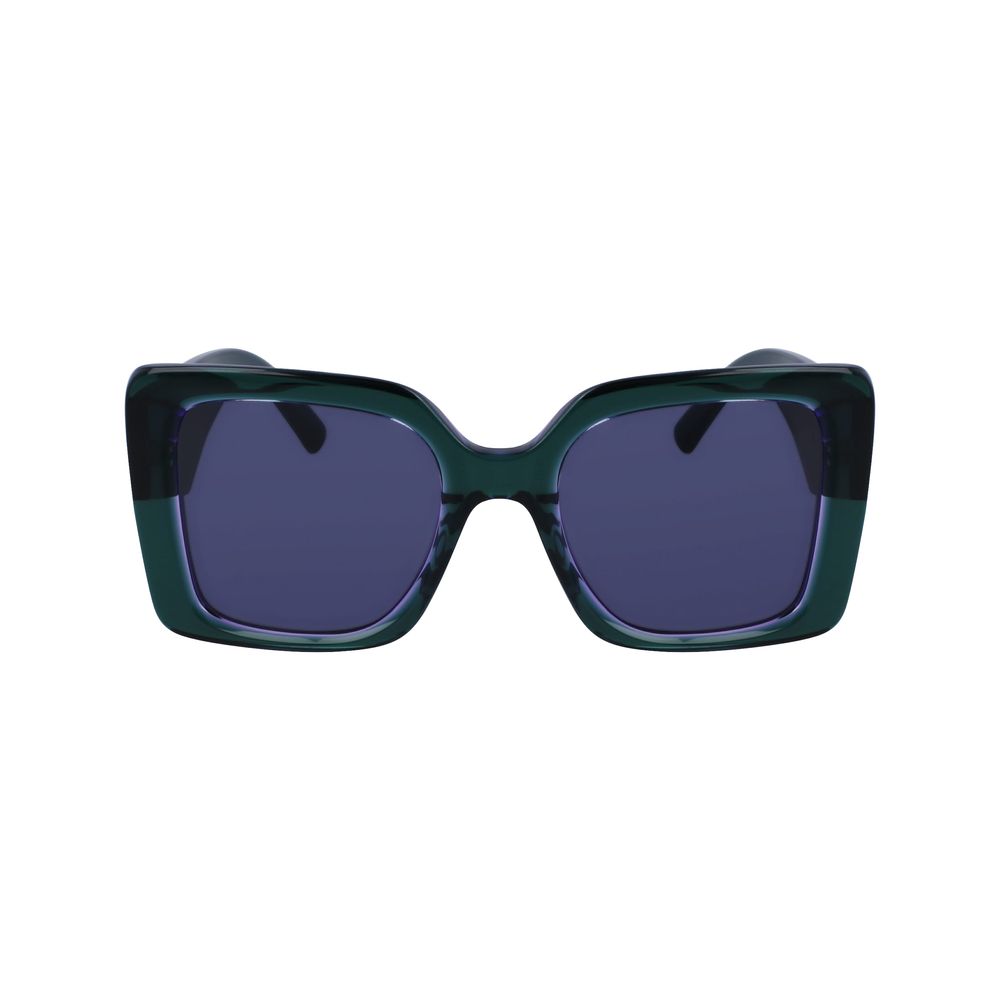 Karl Lagerfeld Lila Sonnenbrille aus Acetat