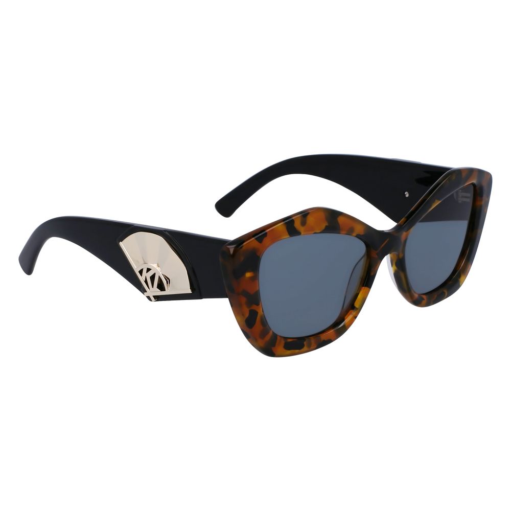 Karl Lagerfeld Braune Sonnenbrille aus Acetat