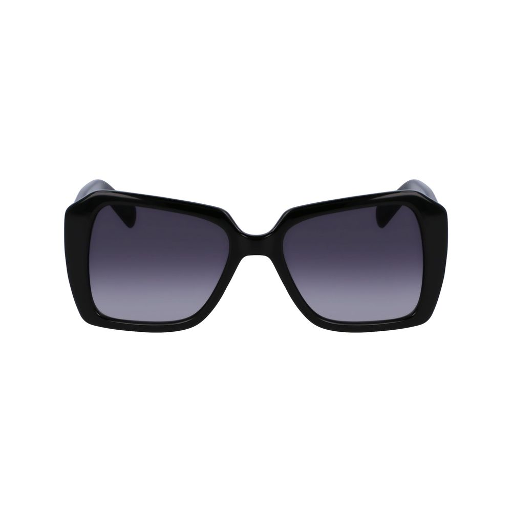 Karl Lagerfeld Schwarze Injected Sonnenbrille