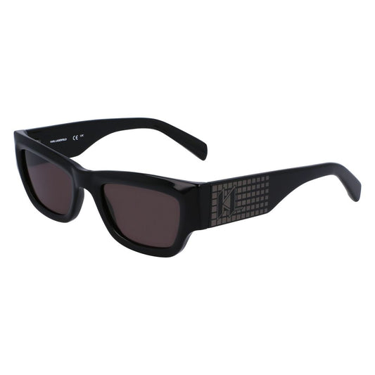 Karl Lagerfeld Sonnenbrille Injected Schwarz
