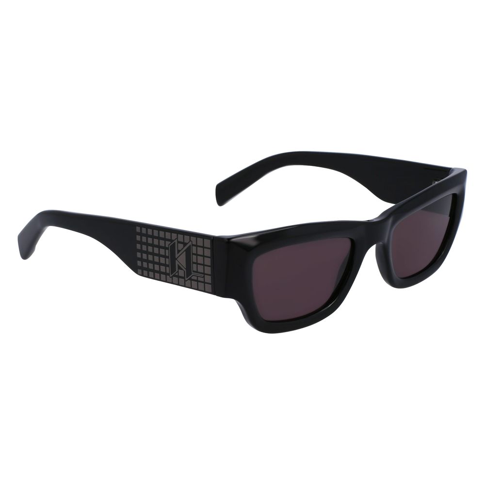 Karl Lagerfeld Sonnenbrille Injected Schwarz