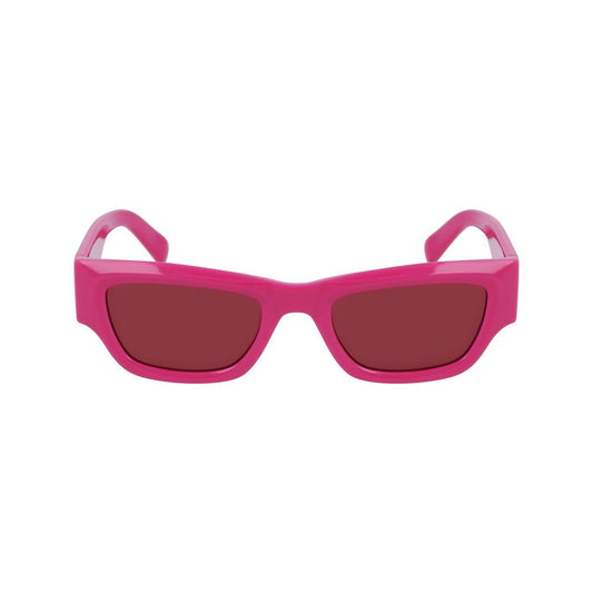 Karl Lagerfeld Sonnenbrille mit mehrfarbigen Einsätzen