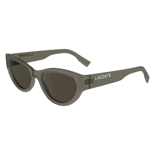 Lacoste Sonnenbrille in Braun, Injected-Design
