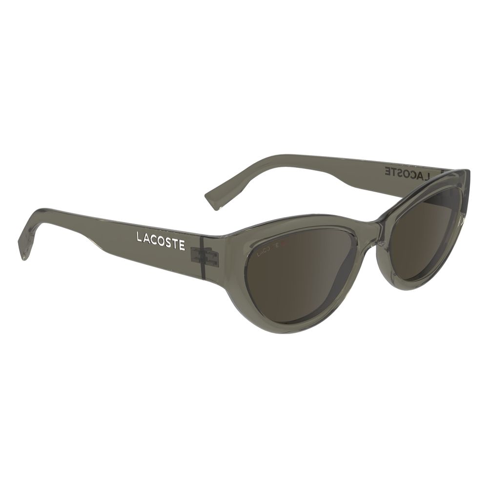 Lacoste Sonnenbrille in Braun, Injected-Design