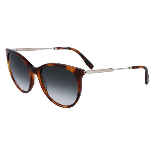 Lacoste Braune Sonnenbrille aus Acetat