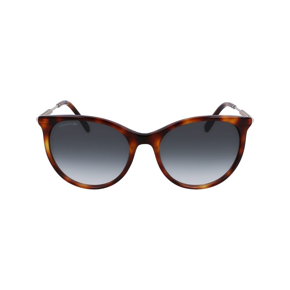 Lacoste Braune Sonnenbrille aus Acetat